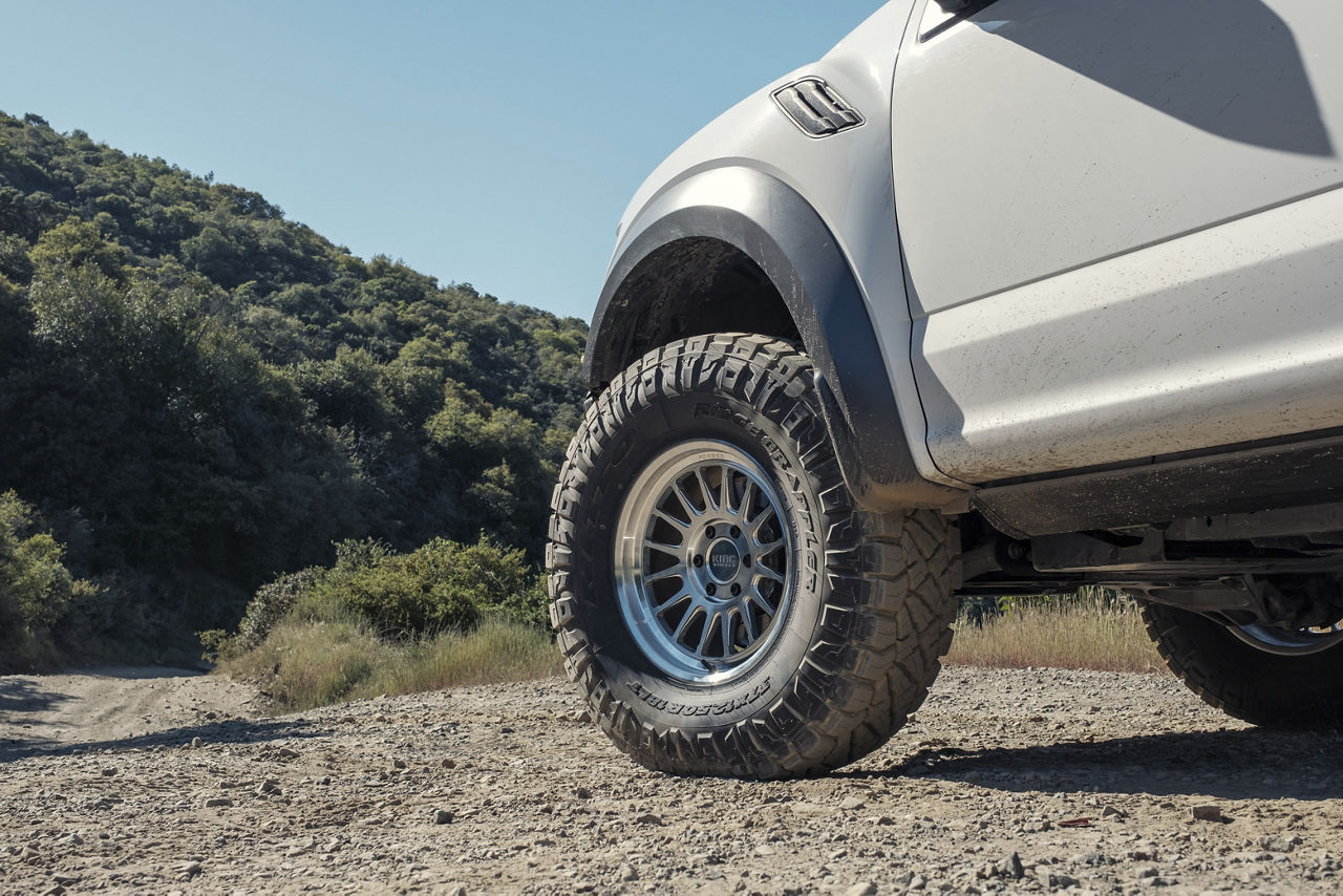 2022 Ford F150 Raptor - KMC IMPACT FORGED - Machined | KMC